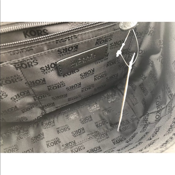 Gaby’sBags👜💕- Michael Kors Studded Satchel Black - Picture 7 of 8